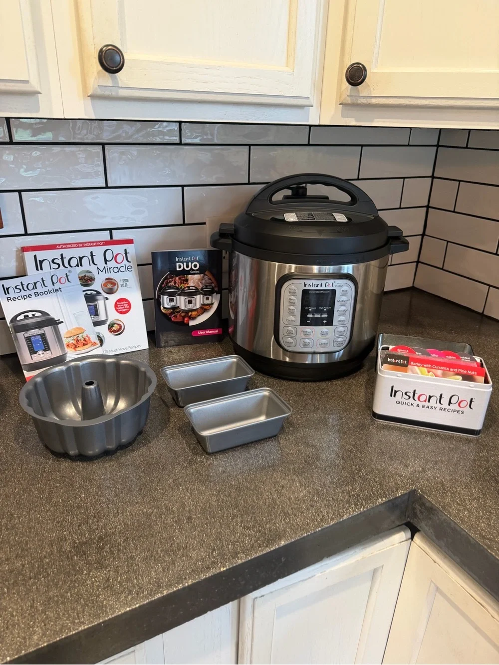 Instant Pot Duo 6-Quart Electric Pressure Cooker - Stainless Steel and Black